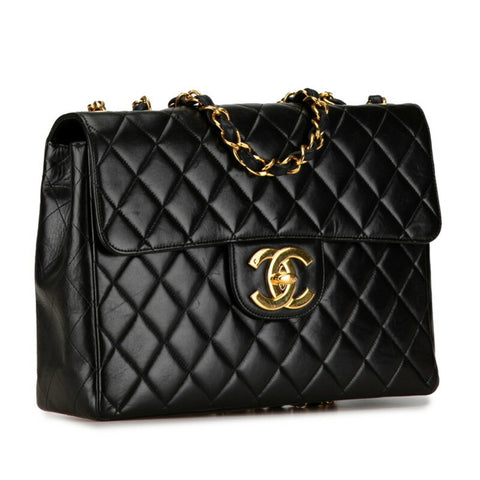 Chanel Timeless/Classique Leather Shoulder Bag