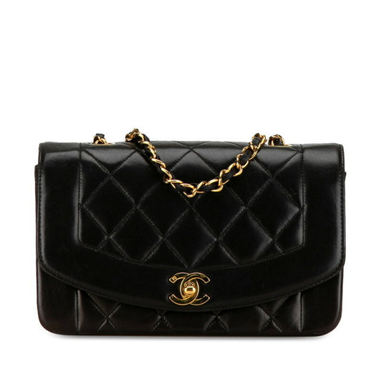 Chanel Diana Leather Shoulder Bag