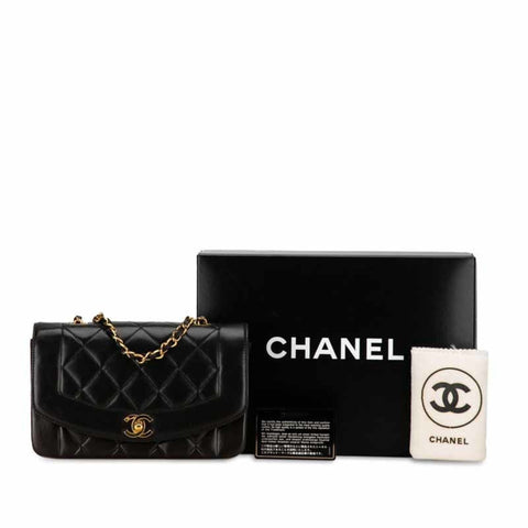 Chanel Diana Leather Shoulder Bag