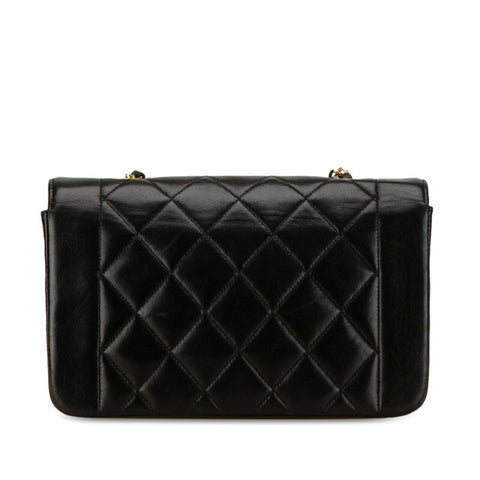 Chanel Diana Leather Shoulder Bag