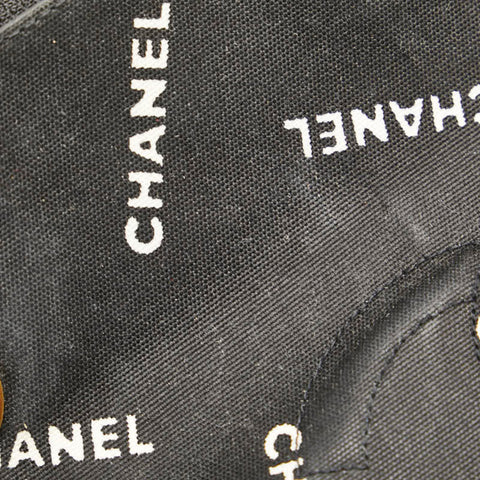 Chanel Jumbo Canvas Shoulder Bag