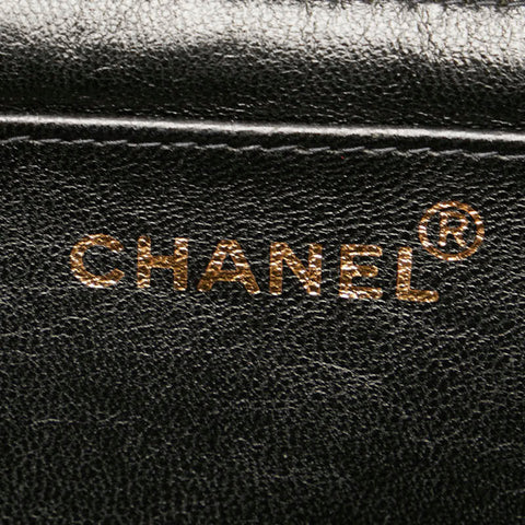 Chanel Jumbo Canvas Shoulder Bag