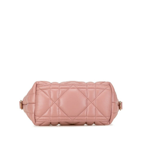 Dior Cannage Lady Leather Clutch