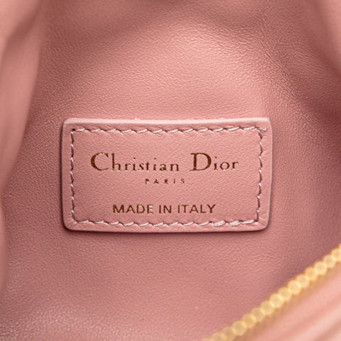 Dior Cannage Lady Leather Clutch