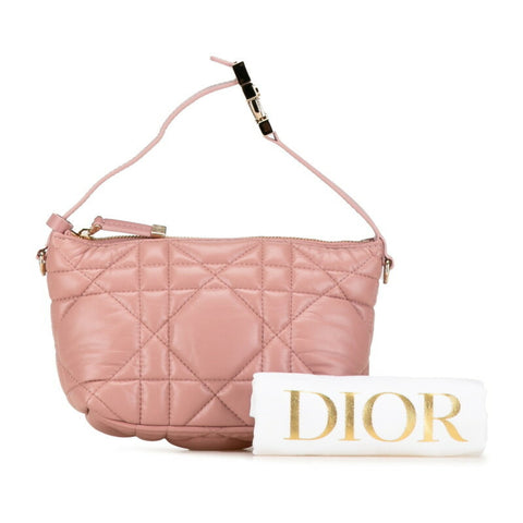 Dior Cannage Lady Leather Clutch