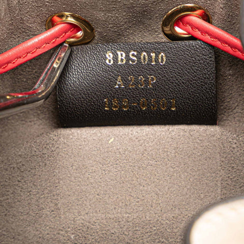 Fendi Mon Trésor Leather Shoulder Bag