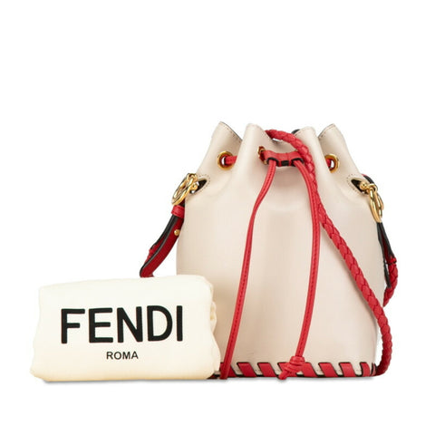 Fendi Mon Trésor Leather Shoulder Bag