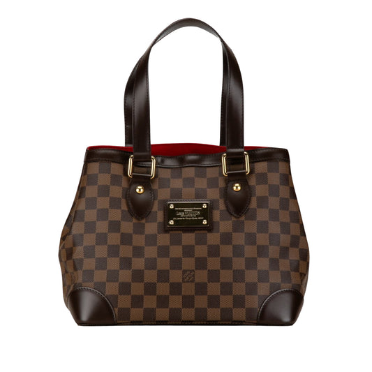 Louis Vuitton Hampstead Canvas Handbag