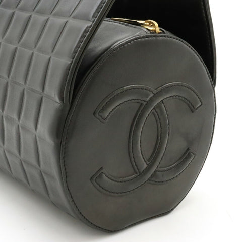 Chanel Chocolate Bar Leather Handbag