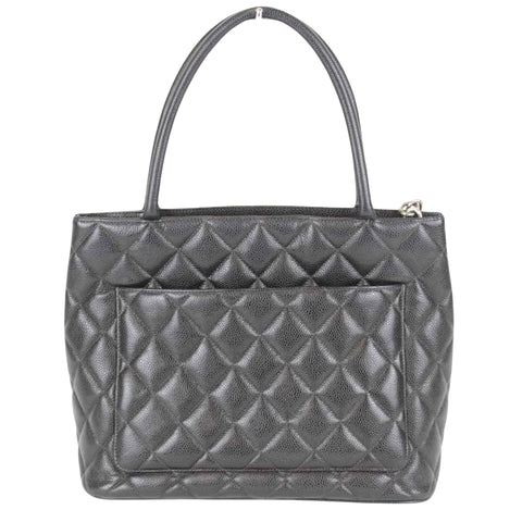 Chanel Medaillon Leather Tote