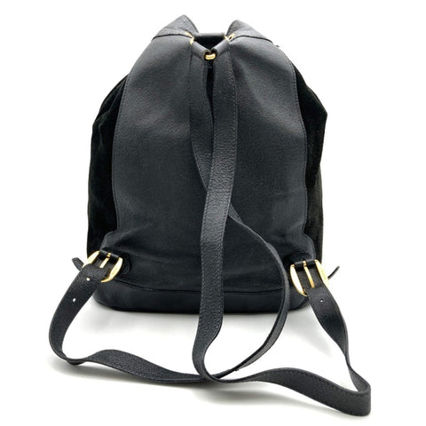 Gucci Bamboo Suede Backpack