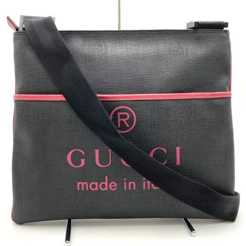 Gucci Canvas Shoulder Bag