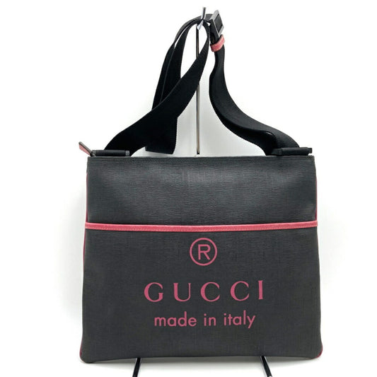 Gucci Canvas Shoulder Bag