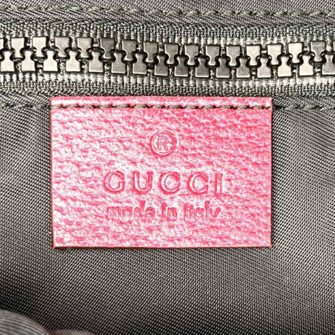 Gucci Canvas Shoulder Bag