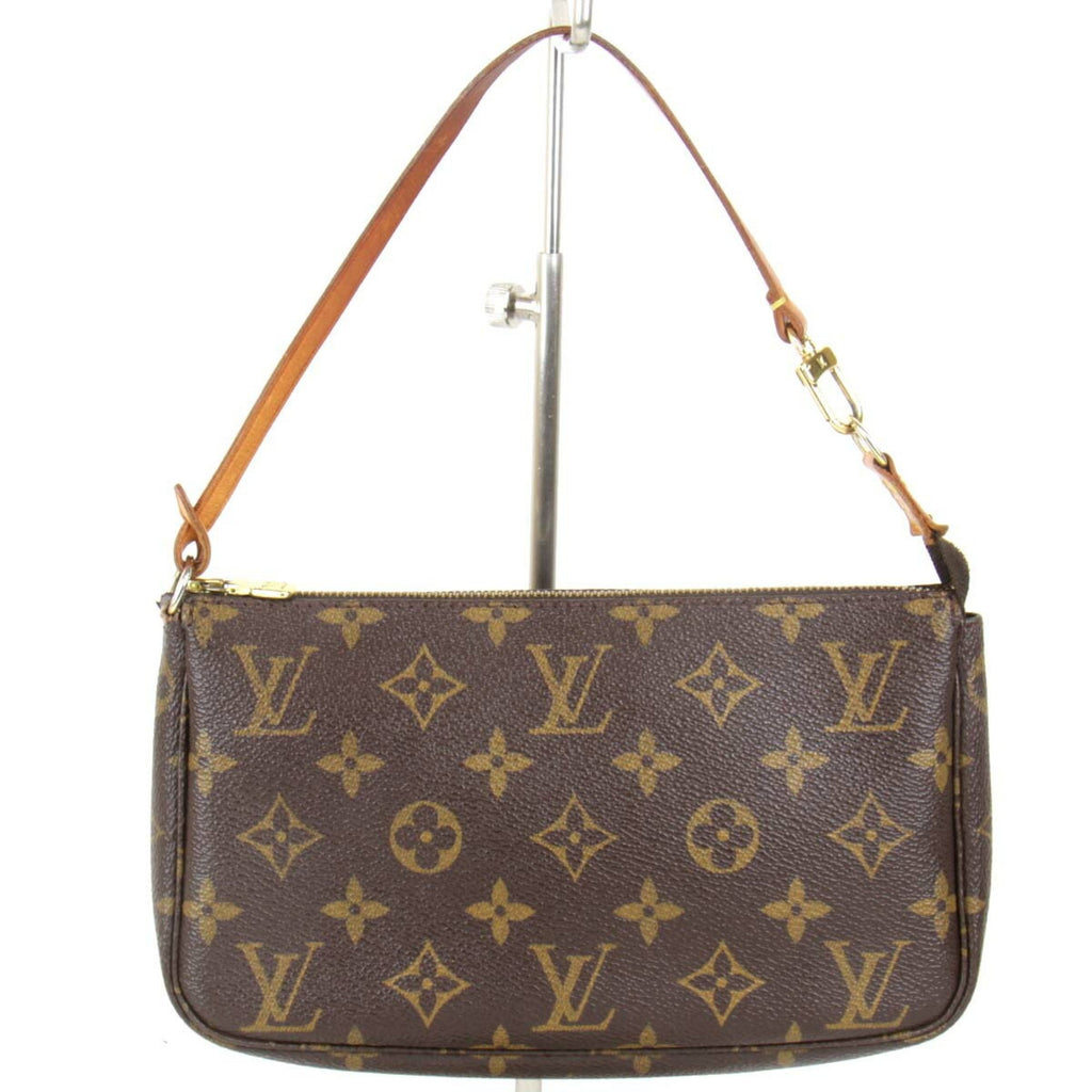 Louis Vuitton Pochette Accessoire Canvas Clutch