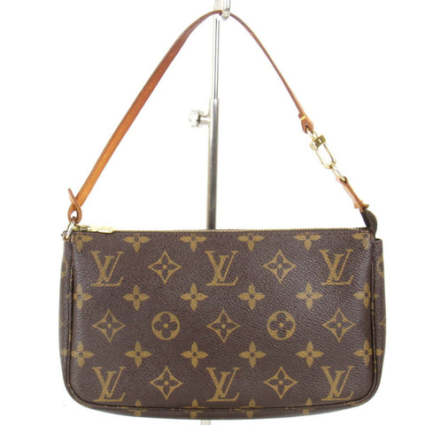 Louis Vuitton Pochette Accessoire Canvas Clutch