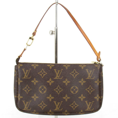 Louis Vuitton Pochette Accessoire Canvas Clutch