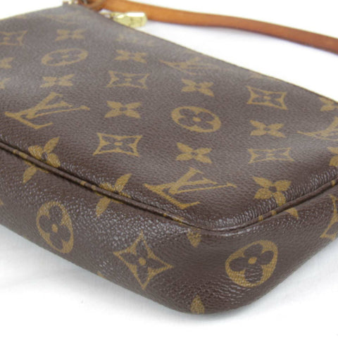 Louis Vuitton Pochette Accessoire Canvas Clutch