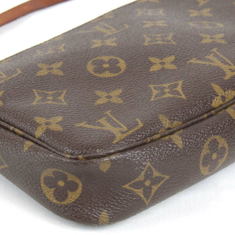 Louis Vuitton Pochette Accessoire Canvas Clutch