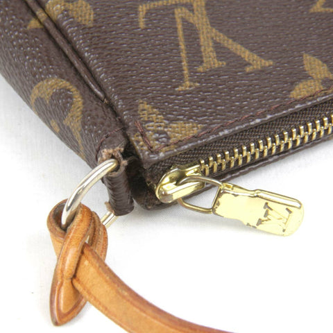 Louis Vuitton Pochette Accessoire Canvas Clutch