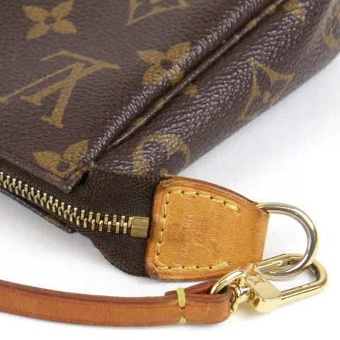 Louis Vuitton Pochette Accessoire Canvas Clutch