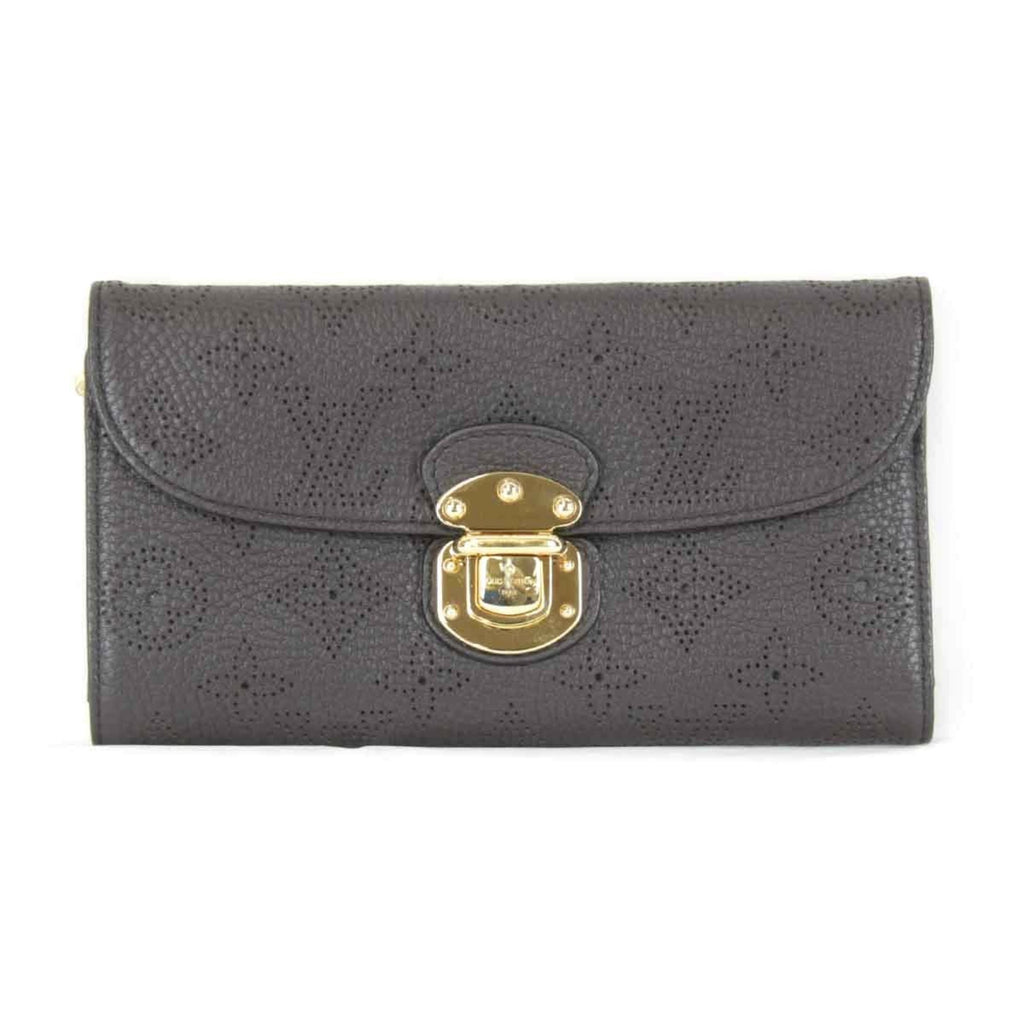 Louis Vuitton Portefeuille Amelia Leather Wallet