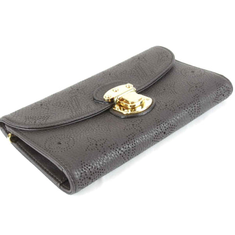 Louis Vuitton Portefeuille Amelia Leather Wallet