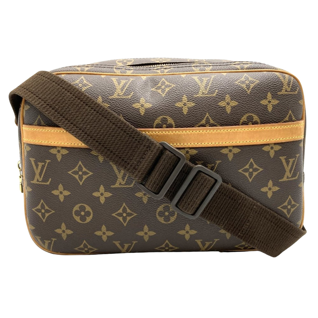 Louis Vuitton Reporter Pm Canvas Shoulder Bag