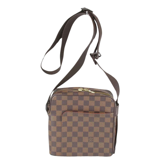 Louis Vuitton Olav Canvas Shoulder Bag