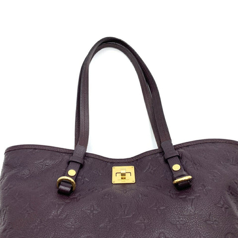 Louis Vuitton Citadine Leather Tote