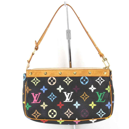 Louis Vuitton Pochette Accessoire Canvas Clutch