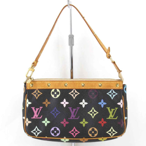 Louis Vuitton Pochette Accessoire Canvas Clutch