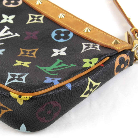 Louis Vuitton Pochette Accessoire Canvas Clutch