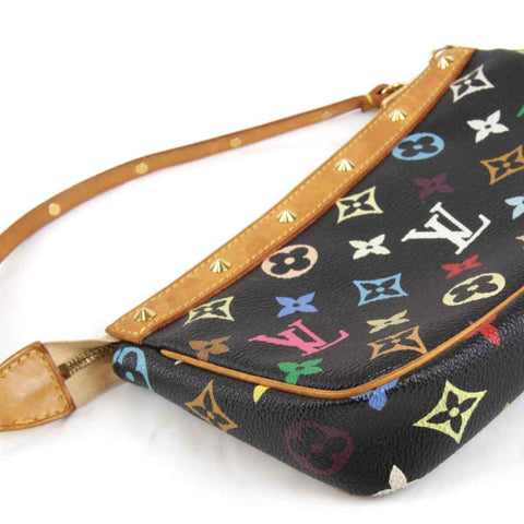 Louis Vuitton Pochette Accessoire Canvas Clutch