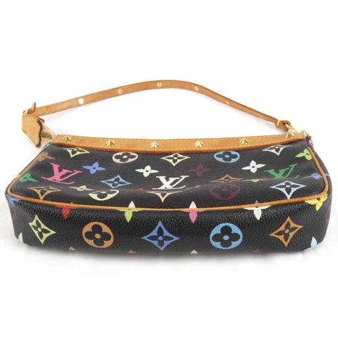 Louis Vuitton Pochette Accessoire Canvas Clutch