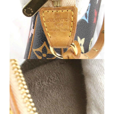 Louis Vuitton Pochette Accessoire Canvas Clutch