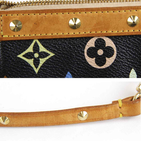 Louis Vuitton Pochette Accessoire Canvas Clutch