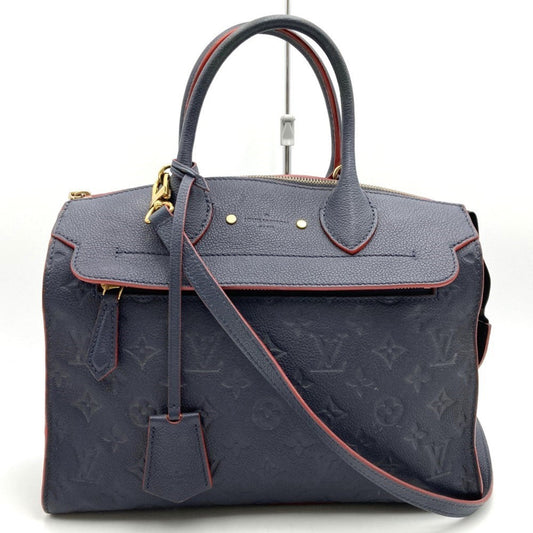 Louis Vuitton Pont Neuf Leather Tote