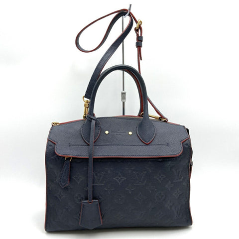 Louis Vuitton Pont Neuf Leather Tote