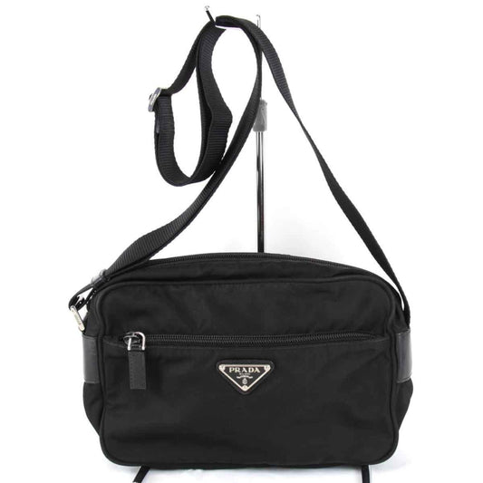 Prada Tessuto Synthetic Shoulder Bag