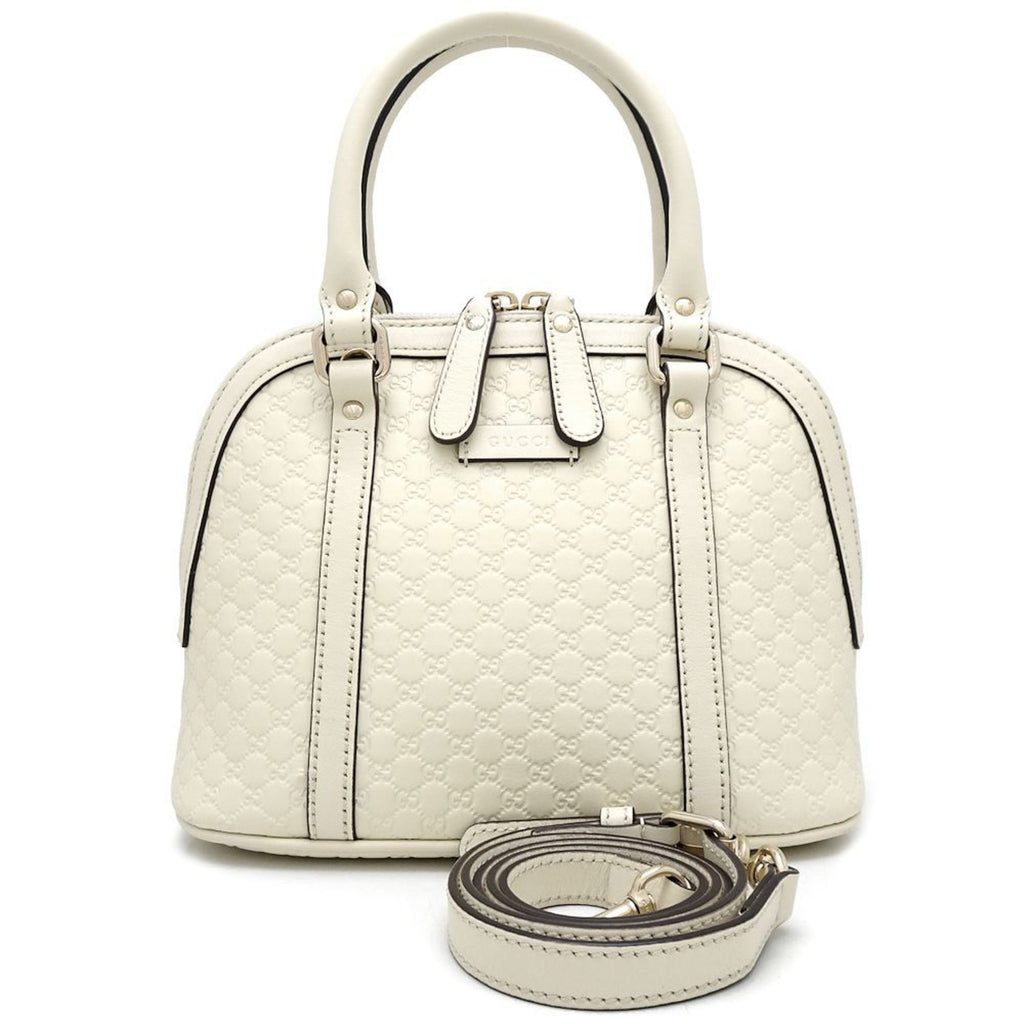 Gucci Micro Guccissima Leather Handbag