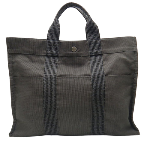 Hermès Herline Canvas Tote