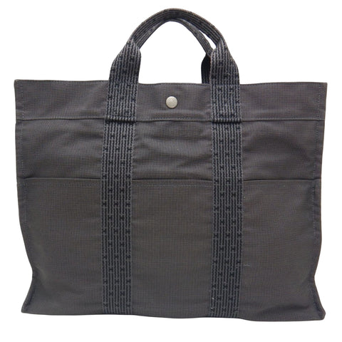 Hermès Herline Canvas Tote