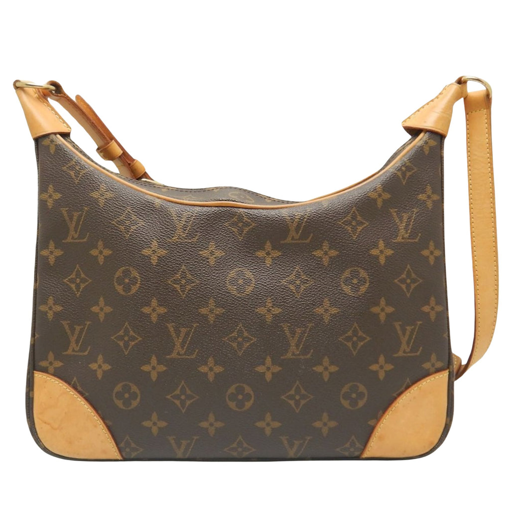 Louis Vuitton Boulogne Canvas Shoulder Bag