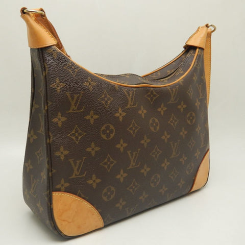 Louis Vuitton Boulogne Canvas Shoulder Bag