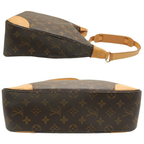 Louis Vuitton Boulogne Canvas Shoulder Bag