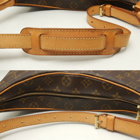 Louis Vuitton Boulogne Canvas Shoulder Bag