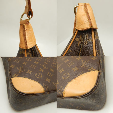 Louis Vuitton Boulogne Canvas Shoulder Bag