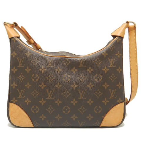 Louis Vuitton Boulogne Canvas Shoulder Bag