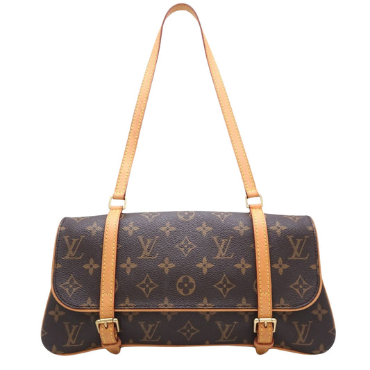 Louis Vuitton Marelle Canvas Shoulder Bag